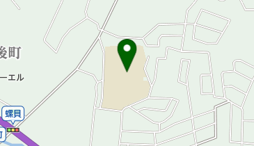 豊明市立大宮小学校の地図画像