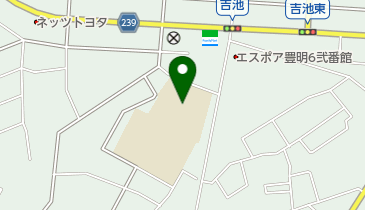 豊明市立中央小学校の地図画像