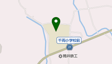 豊川市立千両小学校の地図画像