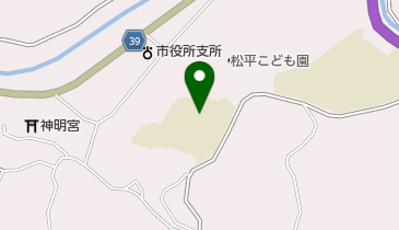 豊田市立九久平小学校の地図画像