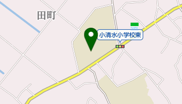 豊田市立小清水小学校の地図画像
