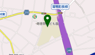 豊田市立寿恵野小学校の地図画像