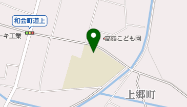 豊田市立高嶺小学校の地図画像