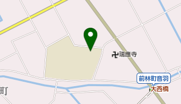 豊田市立堤小学校の地図画像