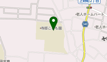 豊田市立寺部小学校の地図画像