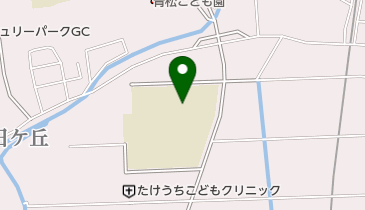 豊田市立童子山小学校の地図画像