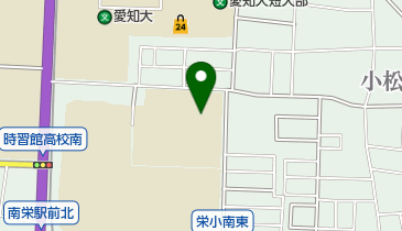 豊橋市立栄小学校の地図画像