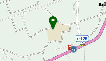 豊橋市立高根小学校の地図画像