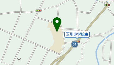 豊橋市立玉川小学校の地図画像