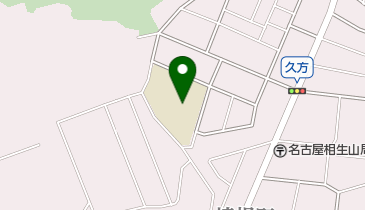 名古屋市立相生小学校の地図画像