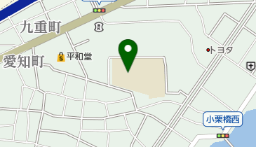 名古屋市立愛知小学校の地図画像