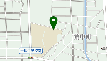 名古屋市立荒子小学校の地図画像