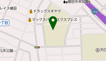 名古屋市立植田小学校の地図画像