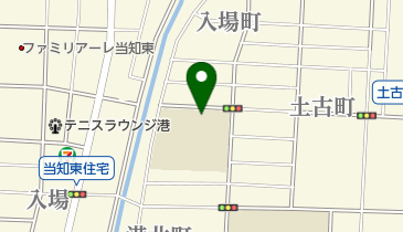 名古屋市立小碓小学校の地図画像