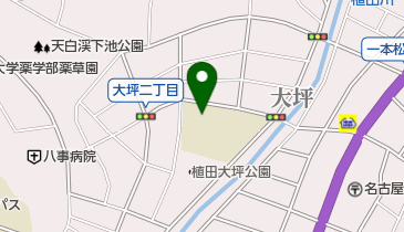 名古屋市立大坪小学校の地図画像