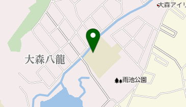 名古屋市立大森北小学校の地図画像
