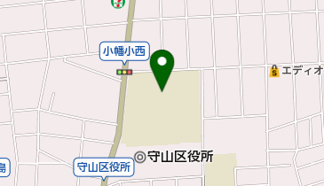名古屋市立小幡小学校の地図画像