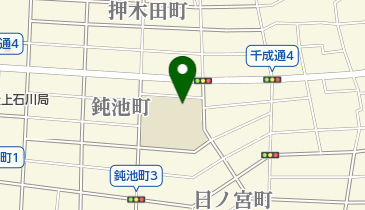 名古屋市立千成小学校の地図画像