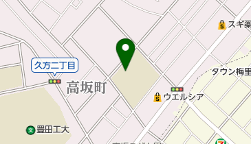 名古屋市立たかしま小学校の地図画像