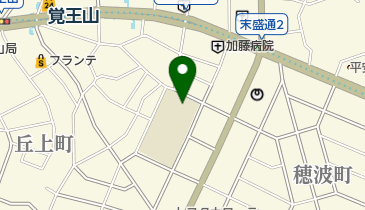 名古屋市立田代小学校の地図画像