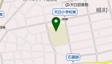 名古屋市立天白小学校の地図画像