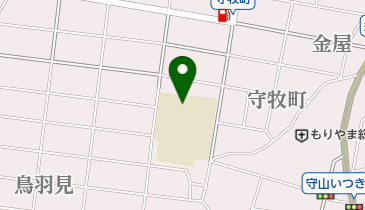 名古屋市立鳥羽見小学校の地図画像