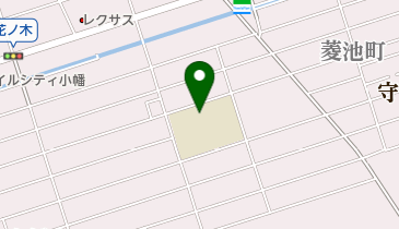 名古屋市立苗代小学校の地図画像