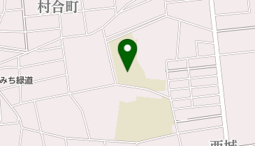 名古屋市立西城小学校の地図画像