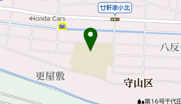 名古屋市立廿軒家小学校の地図画像