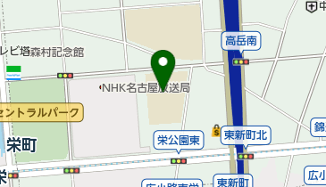 名古屋市立東桜小学校」(名古屋市東区-小学校-〒461-0005)の地図