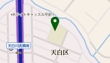 名古屋市立平針北小学校の地図画像