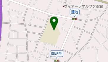 名古屋市立平針小学校の地図画像