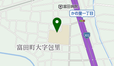 名古屋市立豊治小学校の地図画像