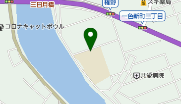 名古屋市立正色小学校の地図画像