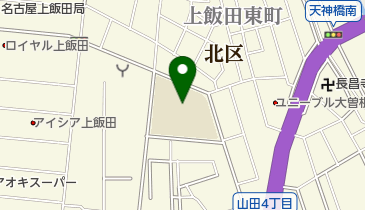 名古屋市立宮前小学校の地図画像