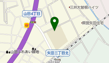 名古屋市立六郷北小学校の地図画像