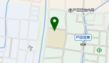 名古屋市立明正小学校の地図画像