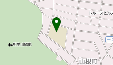 名古屋市立山根小学校の地図画像