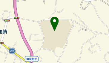 半田市立亀崎小学校の地図画像