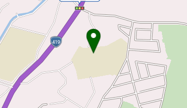 豊田市立中山小学校の地図画像