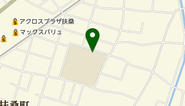 扶桑町立高雄小学校の地図画像