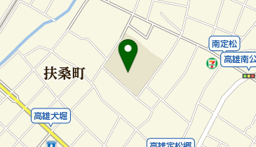 扶桑町立扶桑東小学校の地図画像