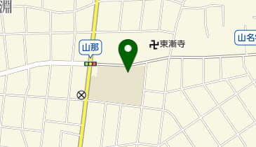 扶桑町立山名小学校の地図画像