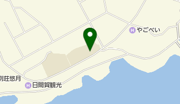 南知多町立日間賀小学校の地図画像