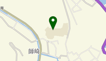 南知多町立みさき小学校の地図画像