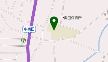 美浜町立奥田小学校の地図画像