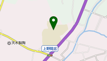 美浜町立上野間小学校の地図画像