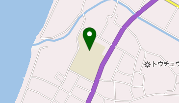 美浜町立野間小学校の地図画像