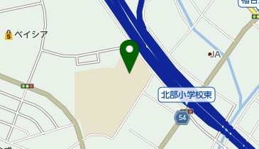 みよし市立北部小学校の地図画像