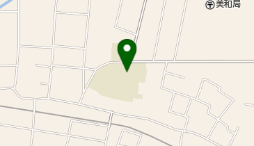 あま市立美和小学校の地図画像